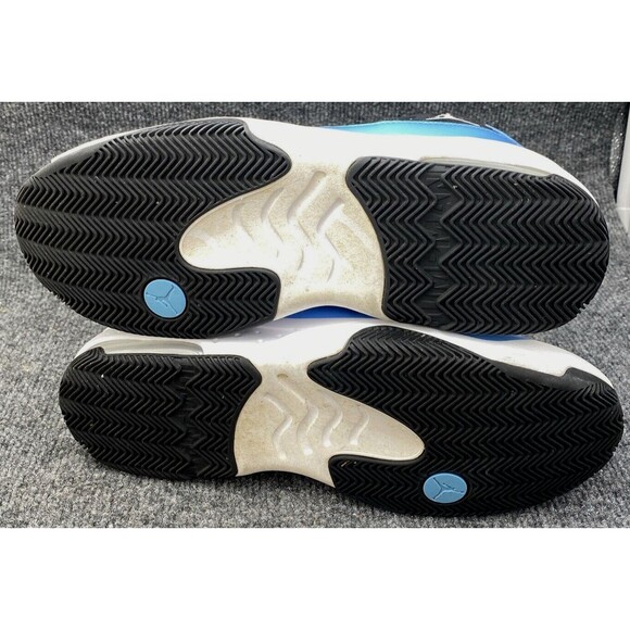 Jordan Shoes Men 9.5 Max Aura 2 Black University Blue Sneakers CK6636-041 main image 11